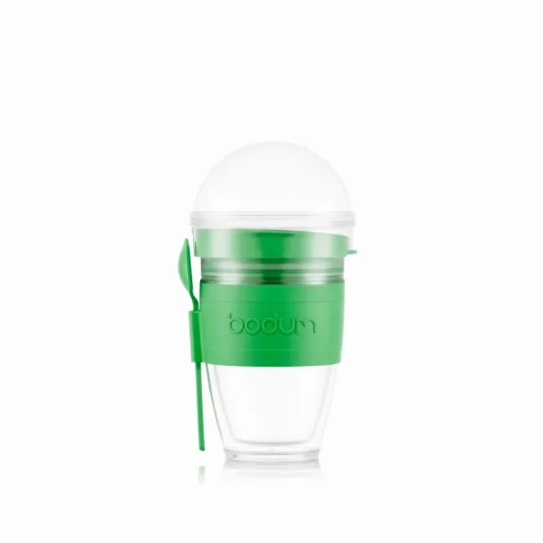 JOYCUP BREAKFAST Yogurt cup 250ml Green