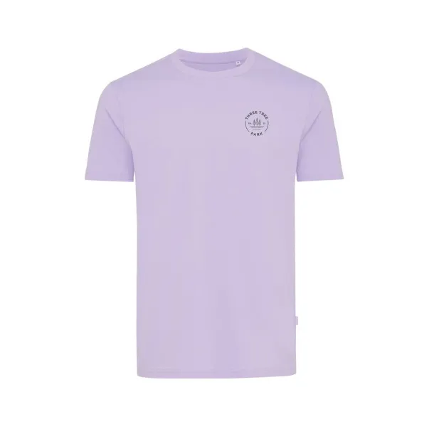  Iqoniq Bryce recycled cotton unisex t-shirt - iqoniq Lavanda 