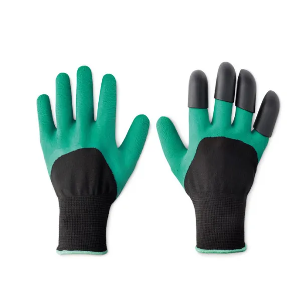 DRACULO Garden glove set Green