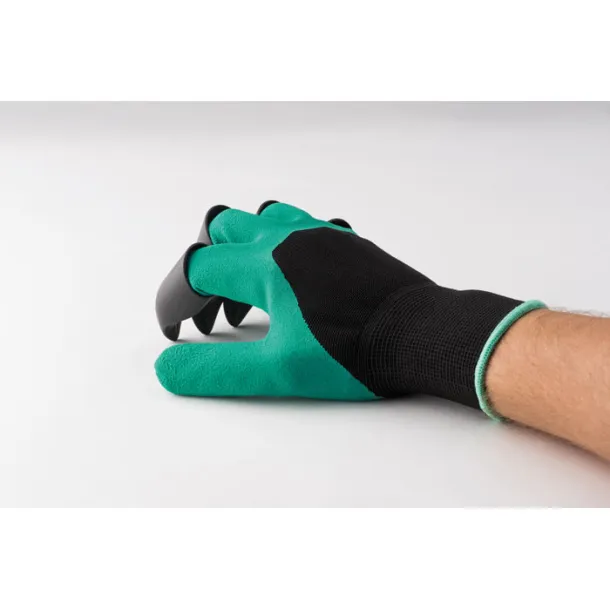 DRACULO Garden glove set Green