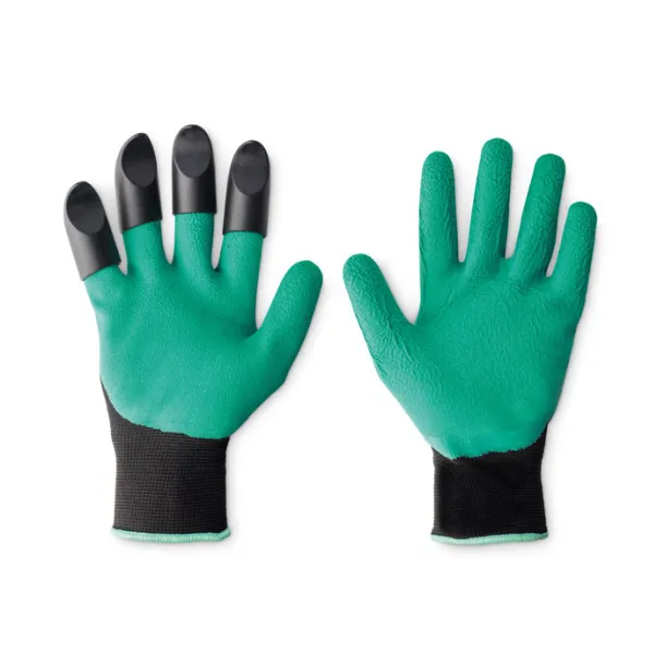 DRACULO Garden glove set Green