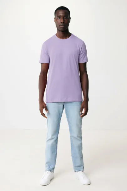  Iqoniq Bryce recycled cotton unisex t-shirt - iqoniq Lavanda 