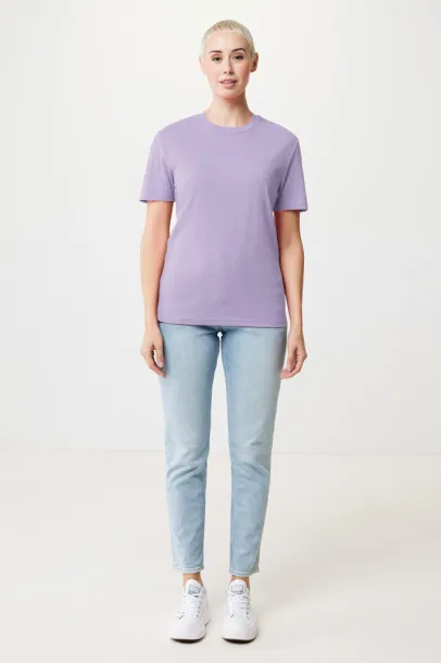  Iqoniq Bryce recycled cotton unisex t-shirt - iqoniq Lavanda 