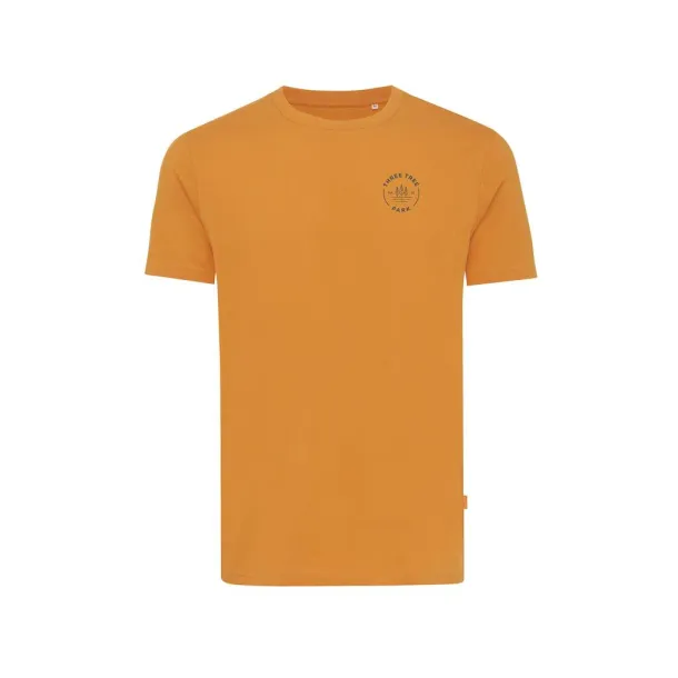  Iqoniq Bryce recycled cotton unisex t-shirt - iqoniq sundial orange