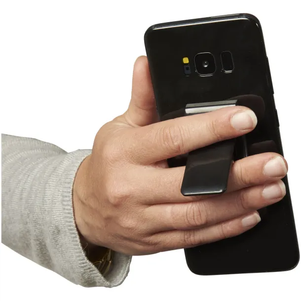 Prone phone stand and holder - Bullet Crna