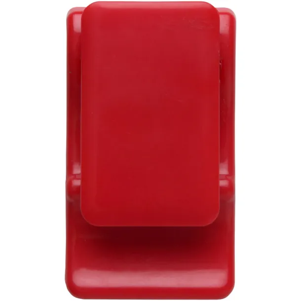 Prone phone stand and holder - Bullet Red