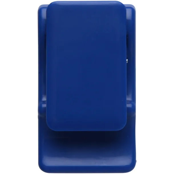 Prone phone stand and holder - Bullet Royal blue