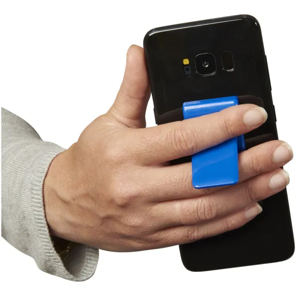Prone phone stand and holder - Bullet Royal blue