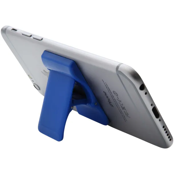 Prone phone stand and holder - Bullet Royal blue