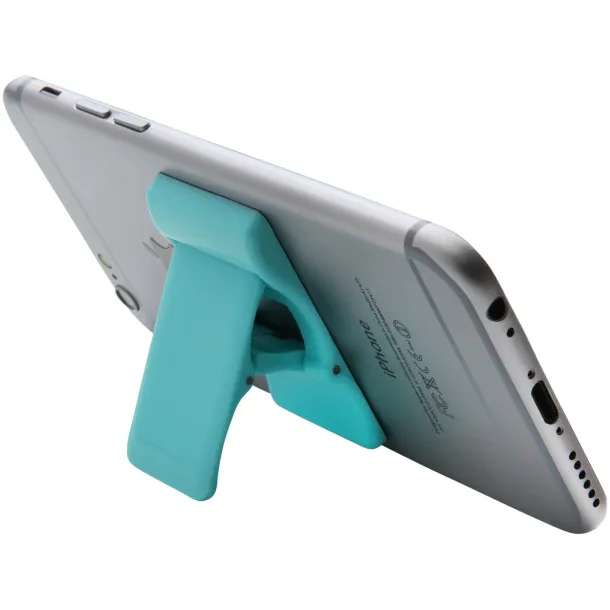 Prone phone stand and holder - Bullet Mint green