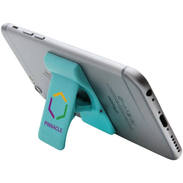 Prone phone stand and holder - Bullet Mint green