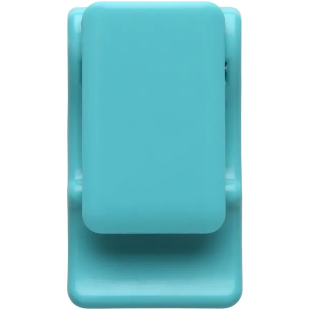 Prone phone stand and holder - Bullet Mint green