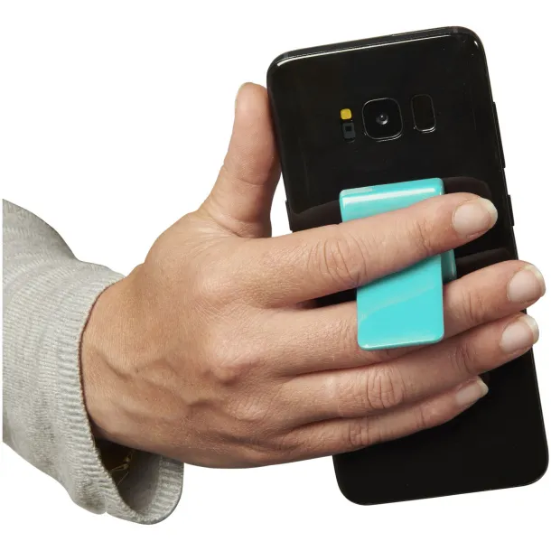 Prone phone stand and holder - Bullet Mint green