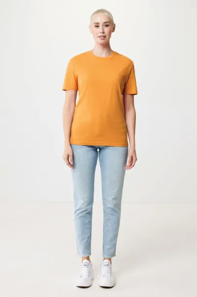  Iqoniq Bryce unisex kratka majica od recikliranog pamuka, 180 g/m² - iqoniq sundial orange