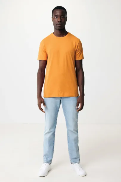  Iqoniq Bryce recycled cotton unisex t-shirt - iqoniq Orange 