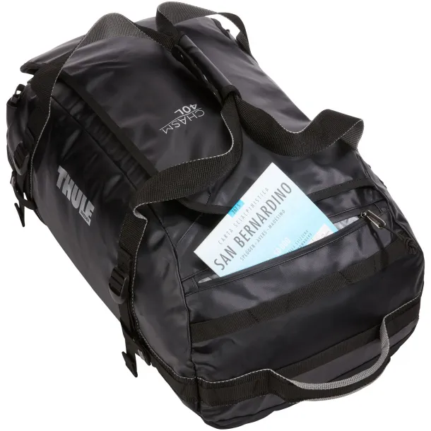 Chasm 70-litarska torba - Thule Solid black