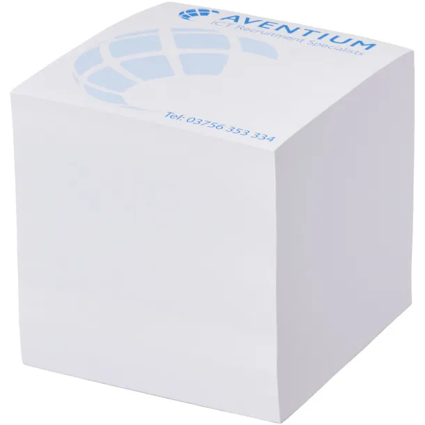 Block-Mate 3A veliki blok papirića 85x85mm Bijela