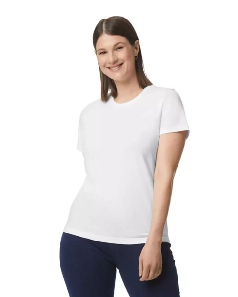  SOFTSTYLE® MIDWEIGHT WOMEN'S T-SHIRT - Gildan White