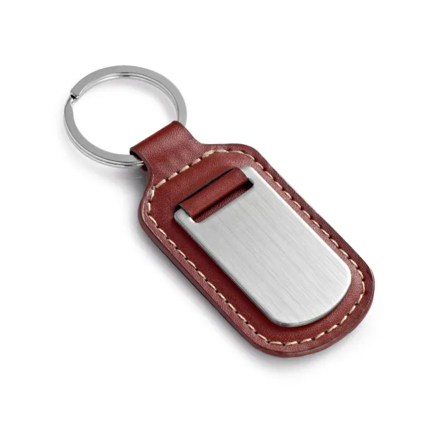 KLODEN Keyring Brown