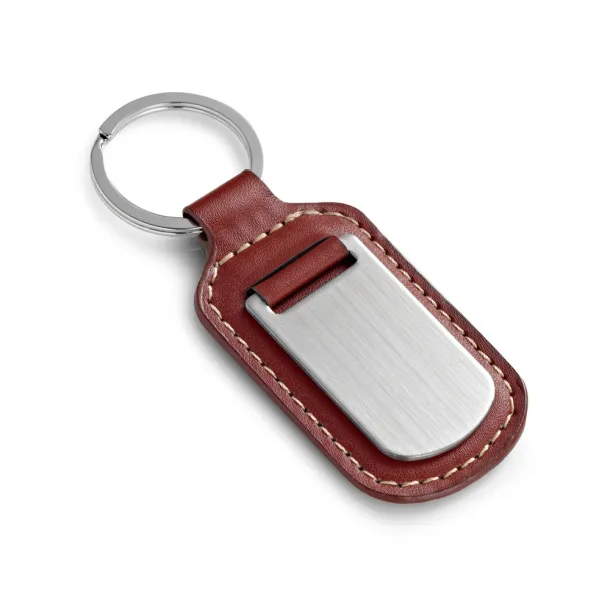 KLODEN Keyring Brown
