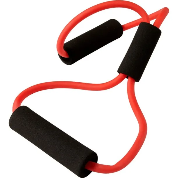  Elastic fitness training strap red