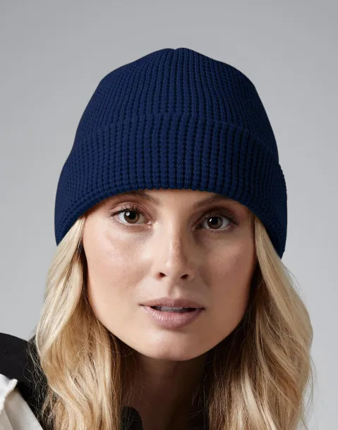  Organic Cotton Waffle Beanie - Beechfield