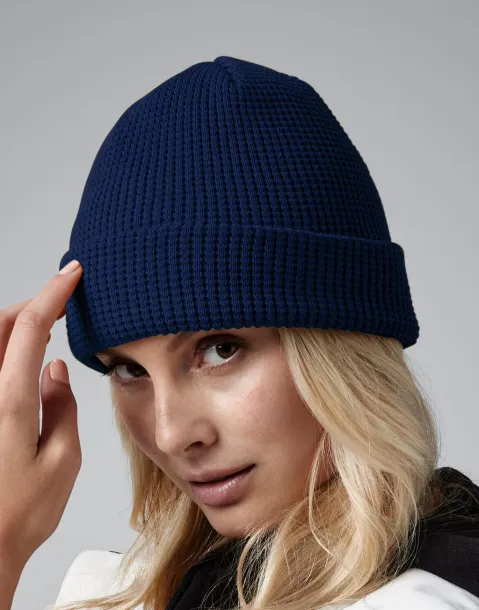  Organic Cotton Waffle Beanie - Beechfield