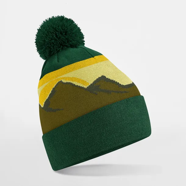  pom pom kapa planinskog dizajna - Beechfield Alpine Peaks