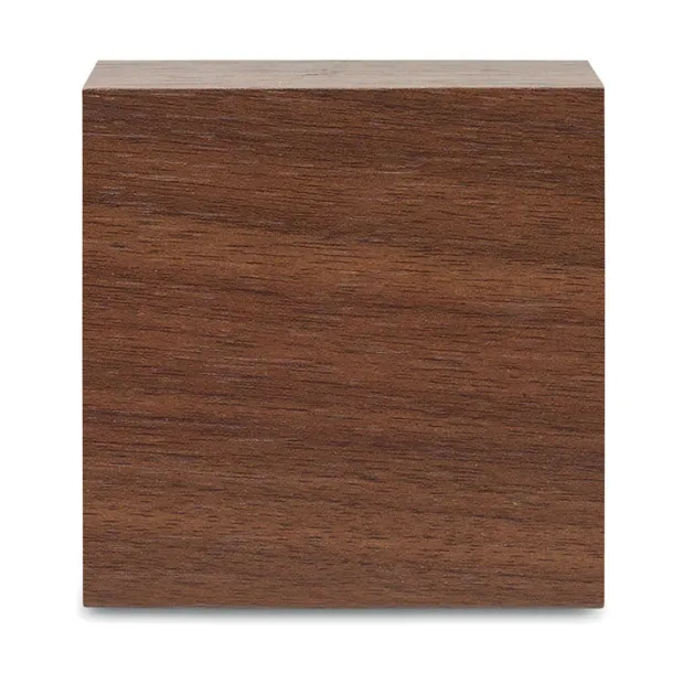 BUENOS AIRES MINI LED clock in MDF Wood