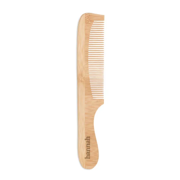SIRCOMB Bamboo comb Wood