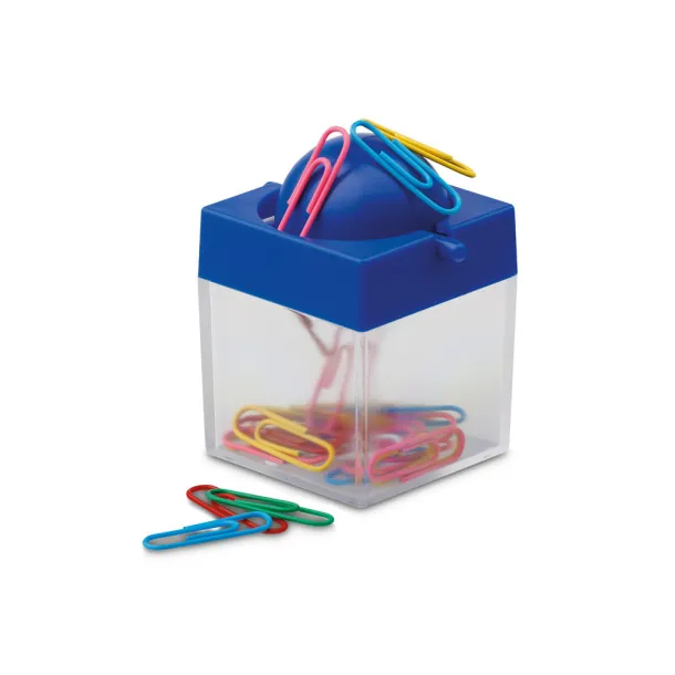 63442 Plastična kutija za spajalice