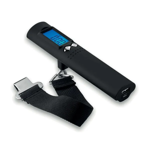 POWERSCALE 3 in 1 power bank Black