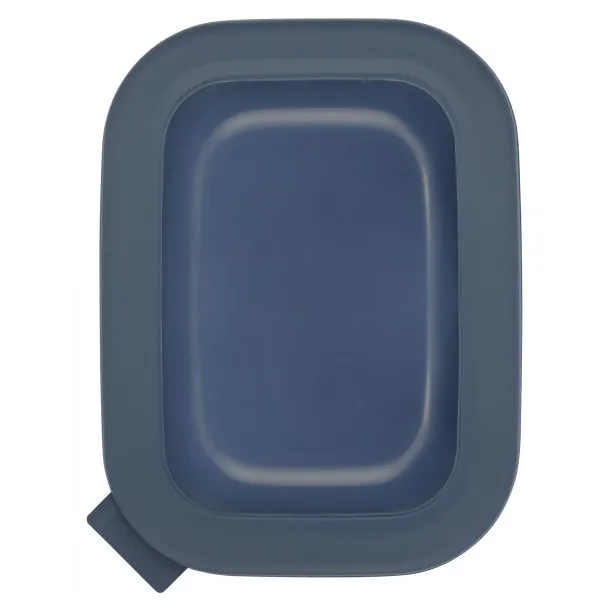 Cirqula 1500 ml rectangular multi bowl - Mepal Navy