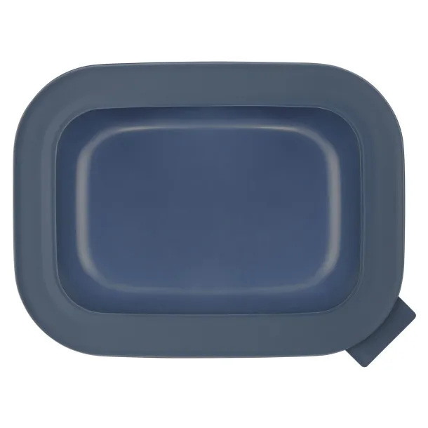 Cirqula 1500 ml rectangular multi bowl - Mepal Navy