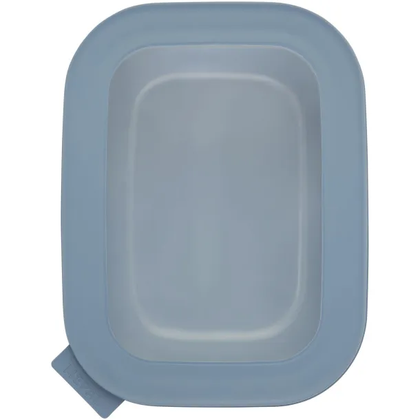 Cirqula 1500 ml rectangular multi bowl - Mepal Light blue