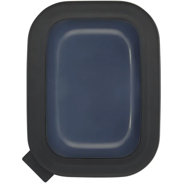 Cirqula 1500 ml rectangular multi bowl - Mepal Crna