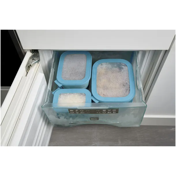 Cirqula 1500 ml rectangular multi bowl - Mepal Mint green