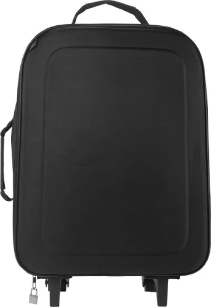  JORDANA Polyester (600D) trolley Crna