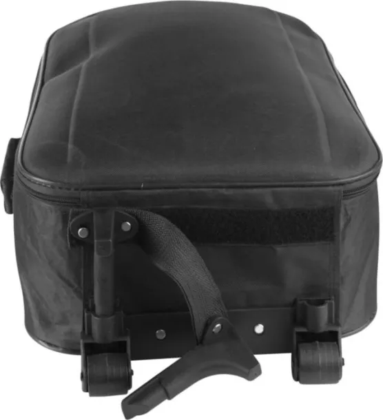  JORDANA Polyester (600D) trolley Crna