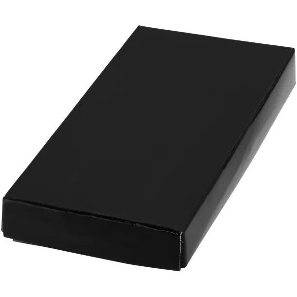 Donato pravokutni privjesak za ključeve - Bullet Crvena Srebrna