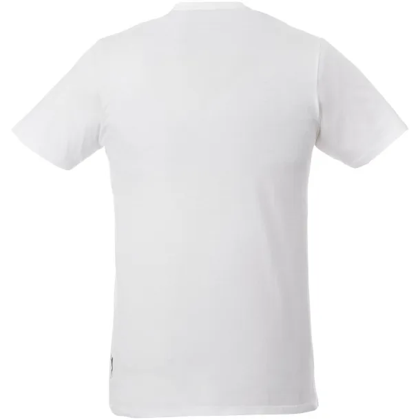 Gully short sleeve men's pocket t-shirt - Slazenger White