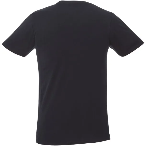 Gully short sleeve men's pocket t-shirt - Slazenger Navy Blue Sport grey