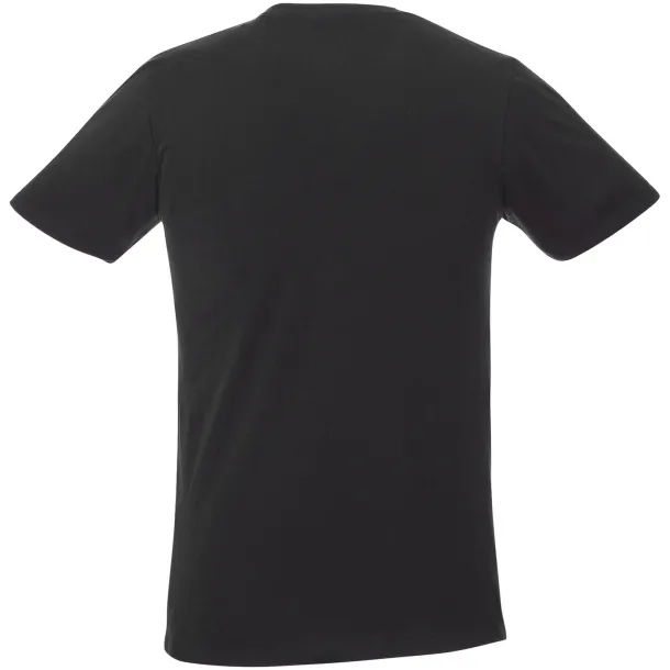 Gully short sleeve men's pocket t-shirt - Slazenger Solid black Sport grey