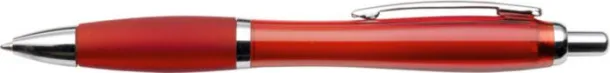 NEWPORT ABS ballpen red