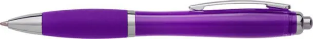 NEWPORT ABS ballpen purple