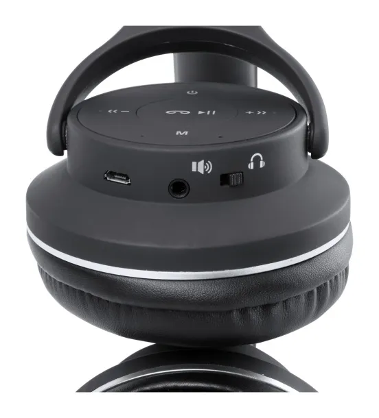 Milcof bluetooth slušalice Crna