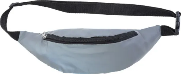  JOCELYN Polyester reflective waist bag Vino