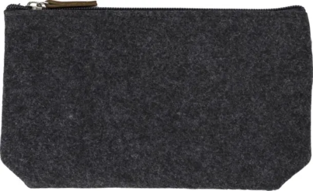 Lucy rPET felt toiletry bag Siva