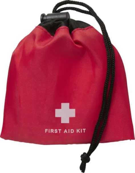 JUAN ABS first aid kit red