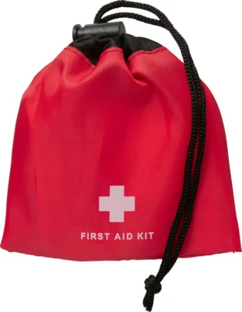 JUAN ABS first aid kit red